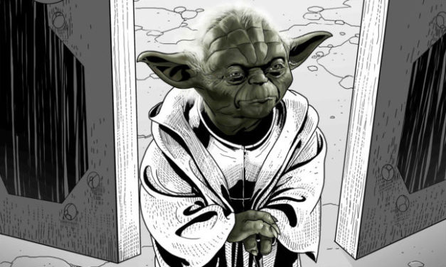 Poznamy historię Yody!