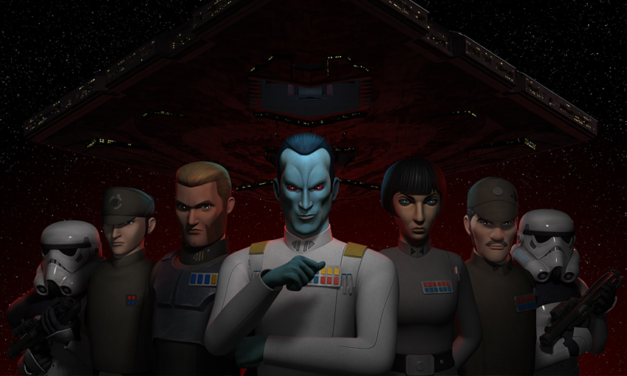 Wielki Admirał Thrawn w nowym klipie