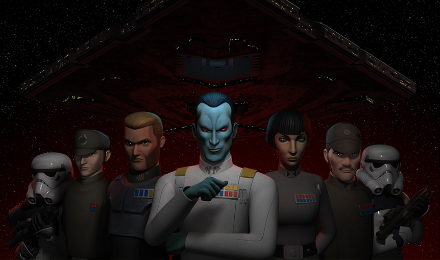 Wielki Admirał Thrawn w nowym klipie