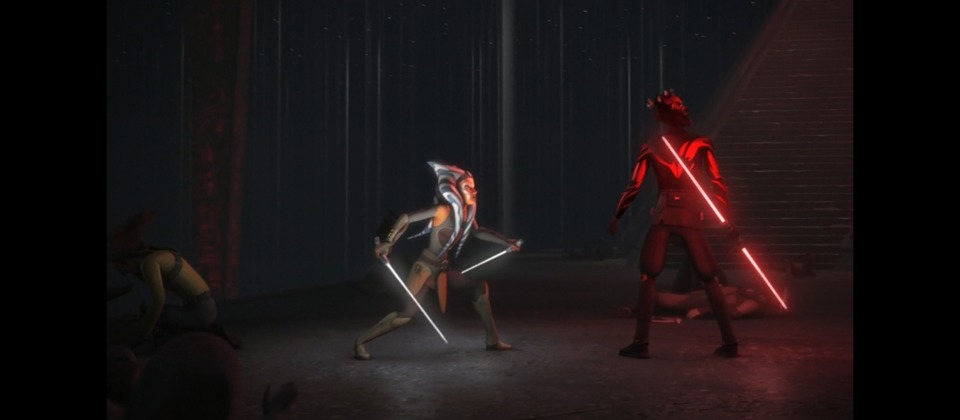Ahsoka vs Maul