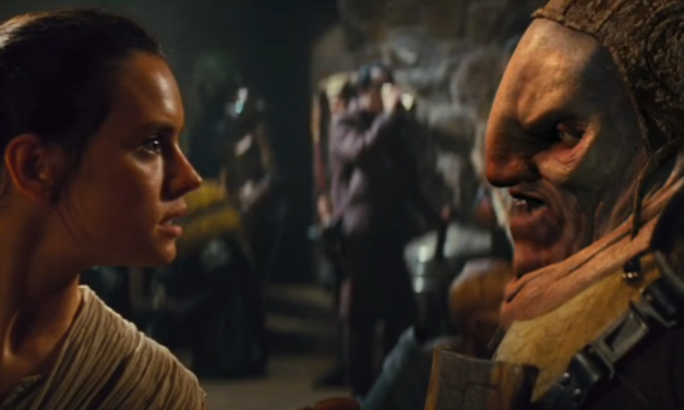 Nowa scena usunięta z „Przebudzenia Mocy”