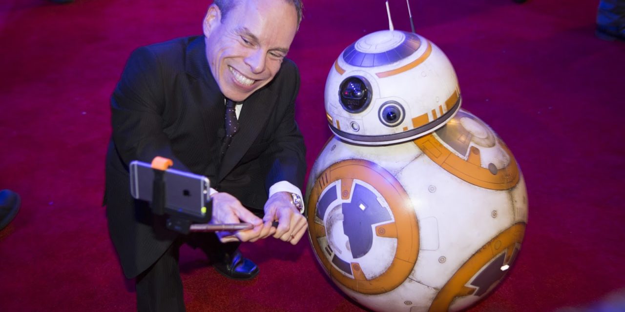 Warwick Davis w Epizodzie VIII