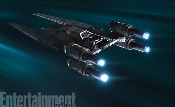 EW opublikowało nowe zdjęcia z Rogue One