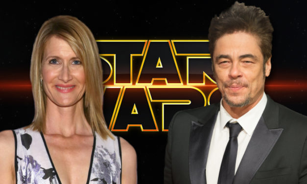 Szczegóły roli Benicio Del Toro i innych