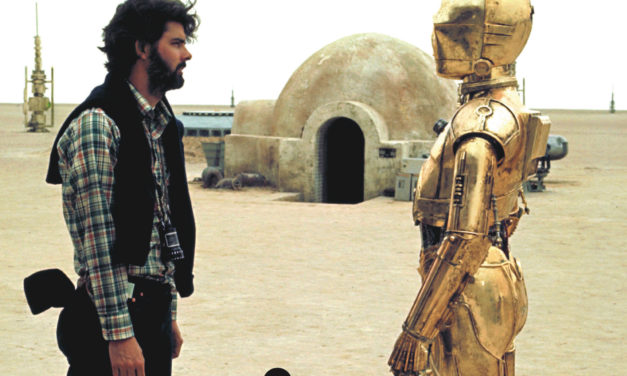 RECENZJA KSIĄŻKI – George Lucas. Gwiezdne Wojny i reszta życia