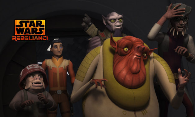 RECENZJA SERIALU – Star Wars Rebels S03E09
