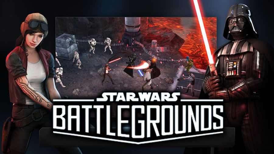 RECENZJA GRY – Star Wars: Battlegrounds