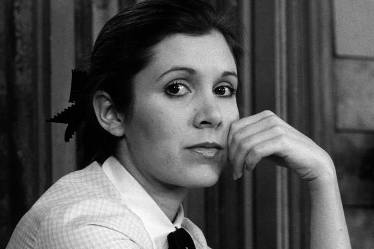 Carrie Fisher nie żyje! Odeszła Księżniczka Leia