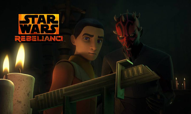 RECENZJA SERIALU – Star Wars Rebels S03E11
