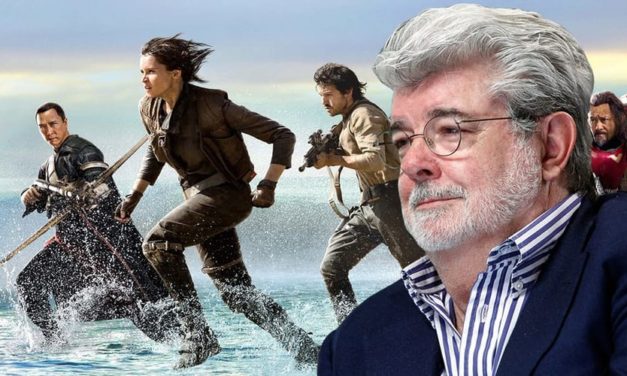 Czy Rogue One przypadł do gustu George’owi Lucasowi?