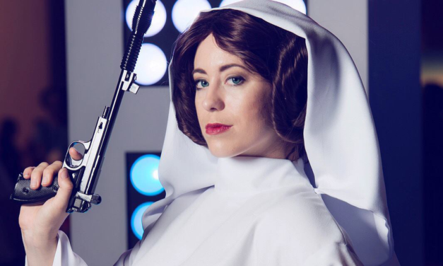 Cosplay tygodnia: Księżniczka Leia z Nowej Nadziei