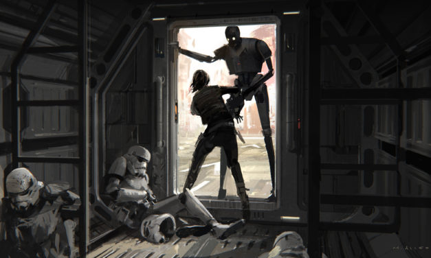 Wiemy, co zmieniły dokrętki Rogue One