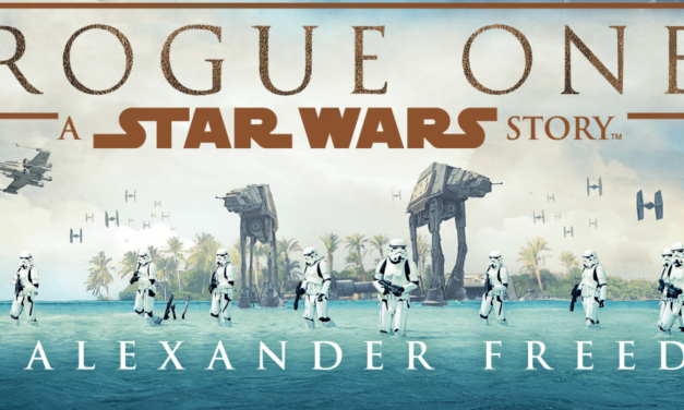 Czego dowiadujemy się z książki Rogue One?