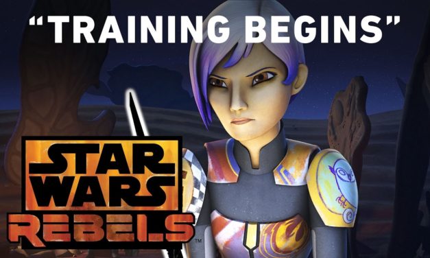 Sabine trenuje w nowym klipie Rebeliantów