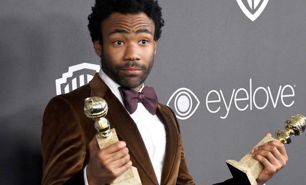 Donald Glover zdobył Złote Globy i mówił o Hanie Solo