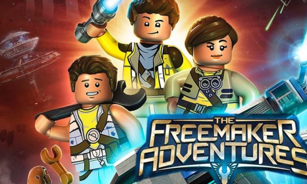 LEGO Star Wars: Przygody Freemakerów na DVD!