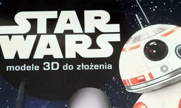 RECENZJA – Star Wars. Modele 3D do złożenia