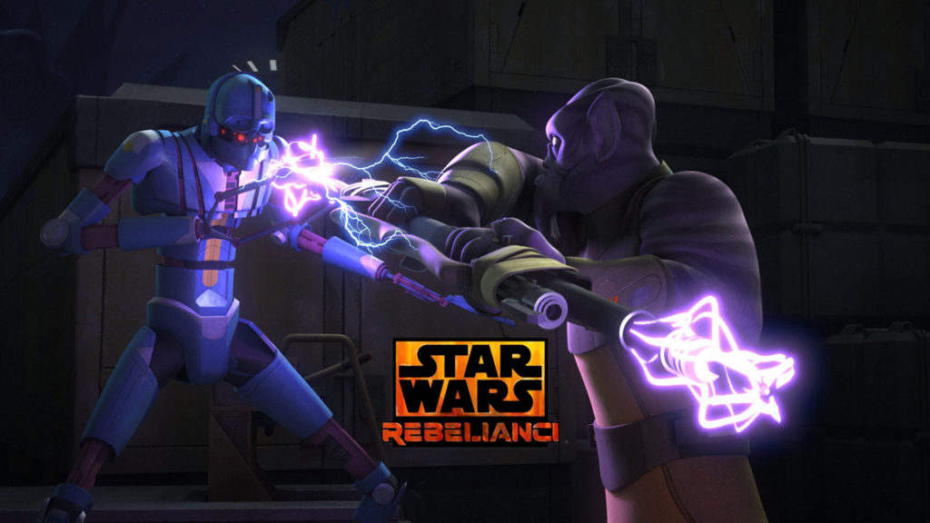 Star Wars Rebelianci w niedziele na Disney XD!