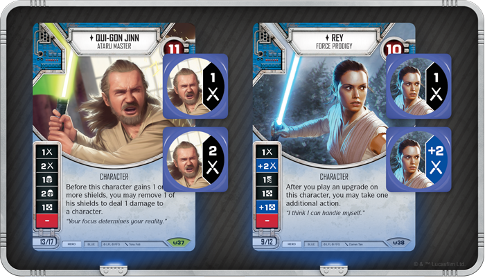 talia Rey Qui-Gon