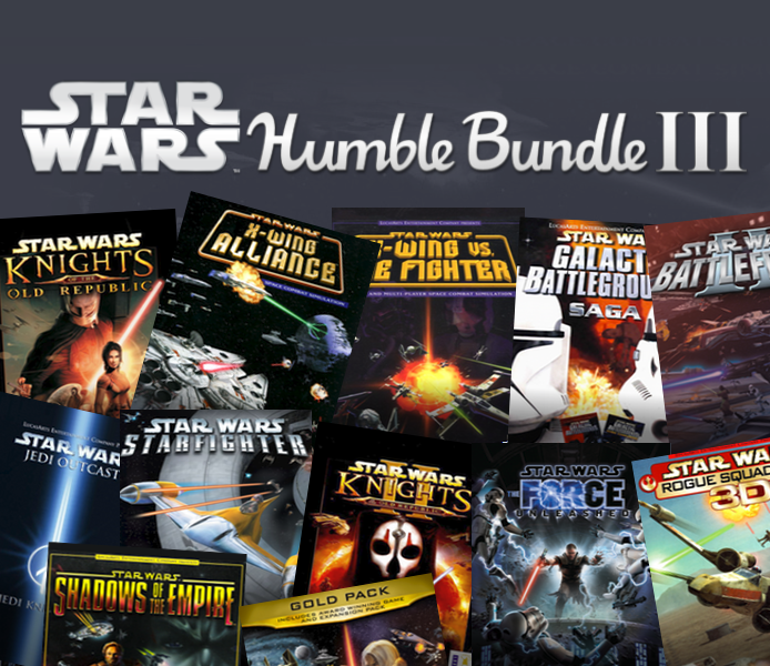 Star Wars Humble Bundle III