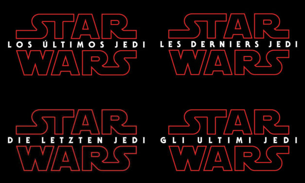 Koniec spekulacji na temat tytułu The Last Jedi