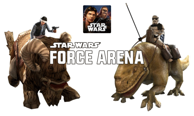 Banthy i dewbacki wkraczają do gry – nowości w Force Arena