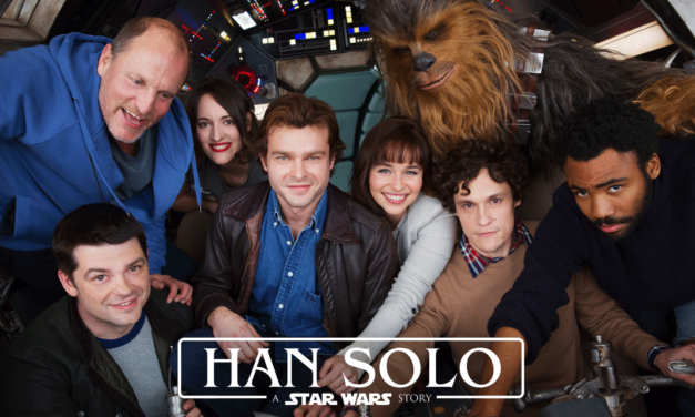 Zdjęcia do filmu o młodym Solo rozpoczęte