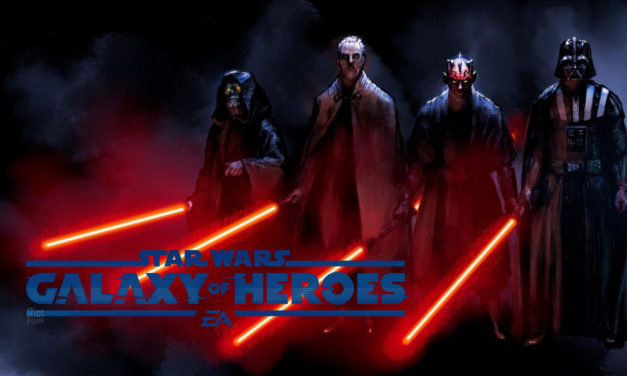 Ciemna Strona rośnie w siłę w Galaxy of Heroes