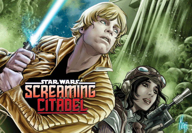 Nadchodzi drugi komiksowy crossover – The Screaming Citadel