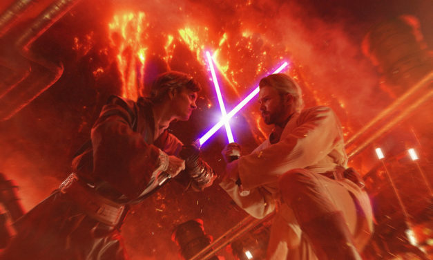 Cosplay tygodnia: Obi-Wan vs. Anakin z Zemsty Sithów