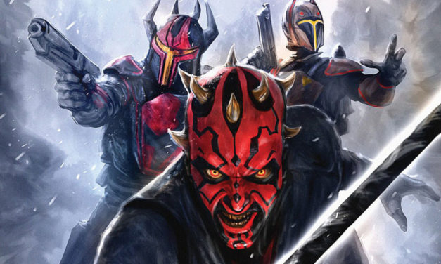 Komiks Darth Maul: Son of Dathomir powraca!