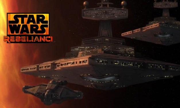 RECENZJA SERIALU – Star Wars Rebels S03E18