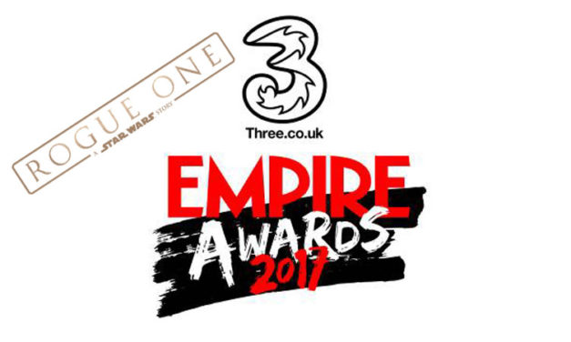 Trzy nagrody Three Empire Awards dla Rogue One