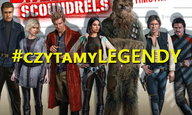 #CzytamyLegendy, czyli RECENZJA KSIĄŻKI – Skok Millenium