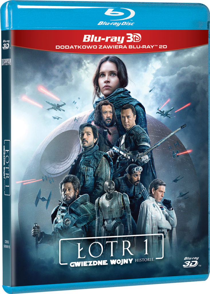Łotr 1 na DVD i Blu-ray w Polsce! 