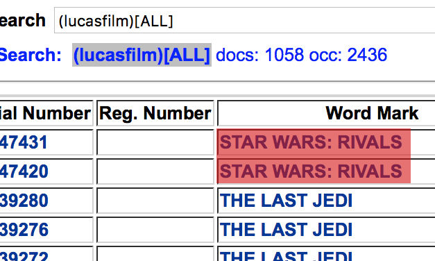 Czym jest Star Wars Rivals?