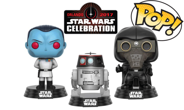 Ekskluzywne Funko Pops na Star Wars Celebration 2017