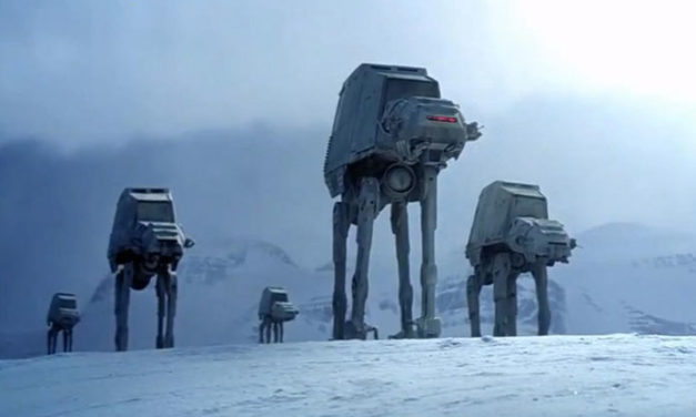 Nowa maszyna krocząca Najwyższego Porządku