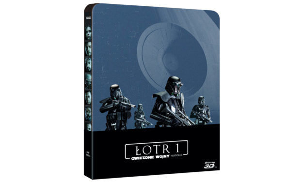Łotr 1 3D Blu-ray Steelbook