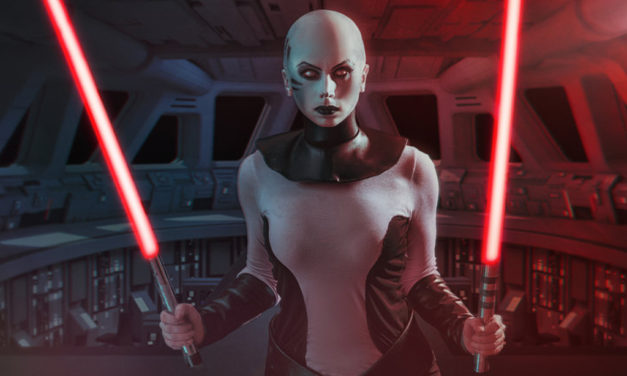 Cosplay tygodnia: Asajj Ventress