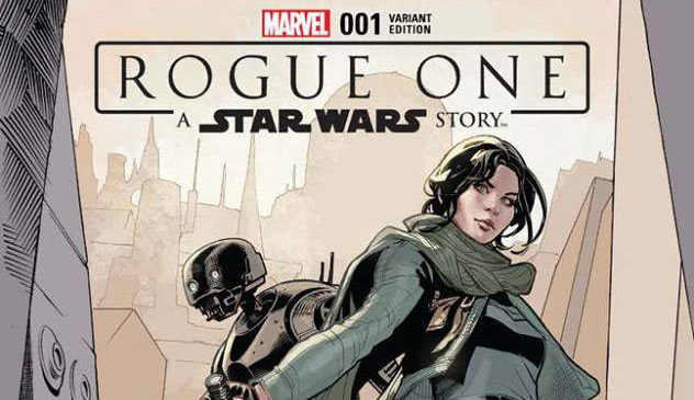 RECENZJA KOMIKSU – Rogue One Adaptation 001