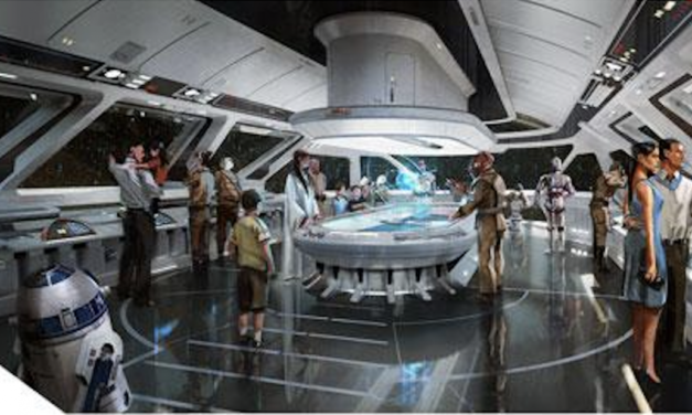 Luksusowy hotel stylizowany na statek z Gwiezdnych Wojen