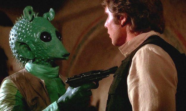 Greedo jednak strzelił w pierwotnej wersji Nowej Nadziei