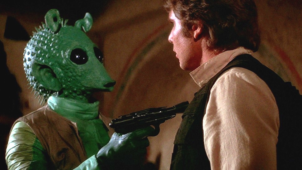 Greedo jednak strzelił w pierwotnej wersji Nowej Nadziei