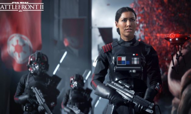 Bohaterka Imperium Iden Versio