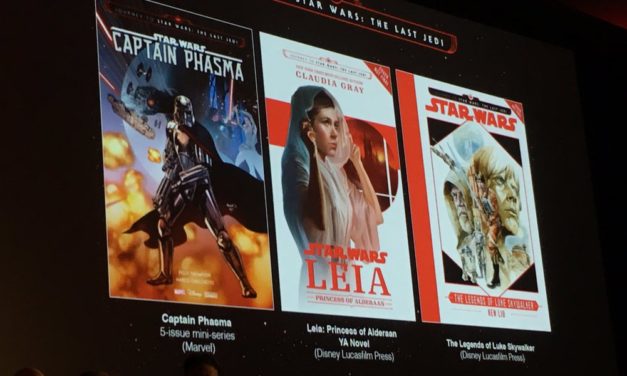 THE LEGENDS OF LUKE SKYWALKER – Nowa, kanoniczna powieść Star Wars