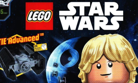NOWY NUMER MAGAZYNU LEGO STAR WARS