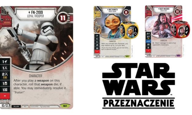Star Wars Przeznaczenie czyli nowe talie w Duchu Rebelii