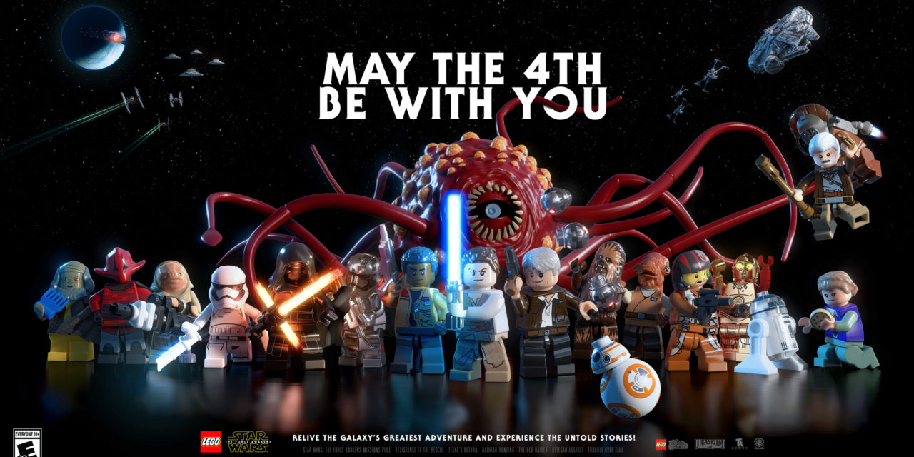 Duże zniżki na LEGO Star Wars z okazji Dnia Gwiezdnych Wojen!