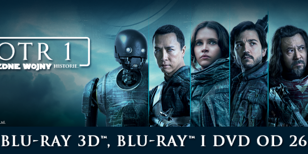 PREMIERA – Łotr 1 na DVD i Blu-Ray w Polsce